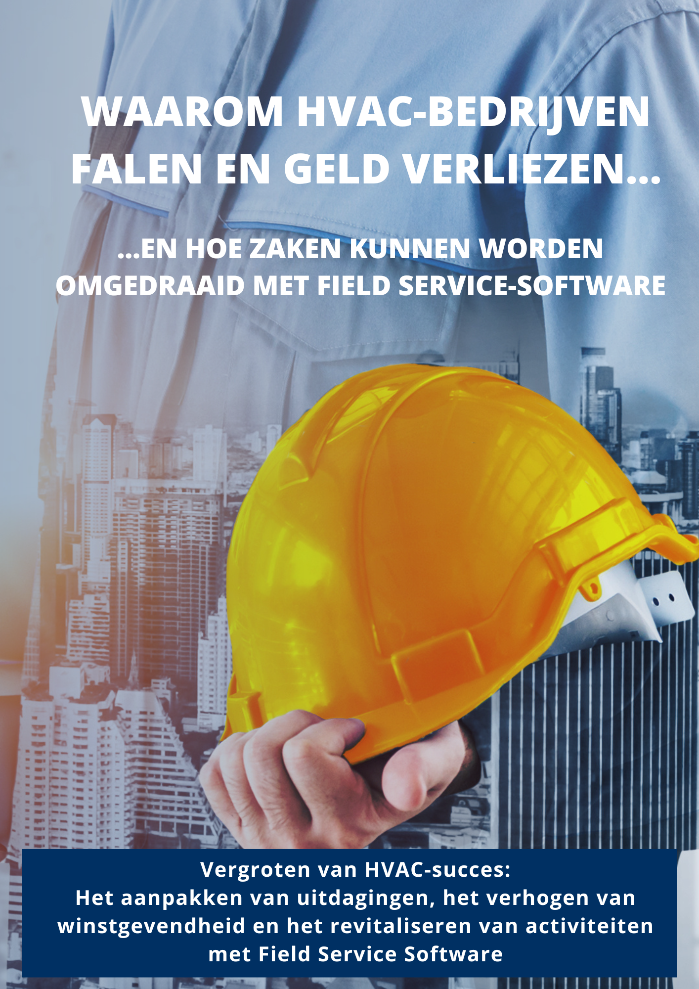 Field Service Management - proof of work and compliance cover